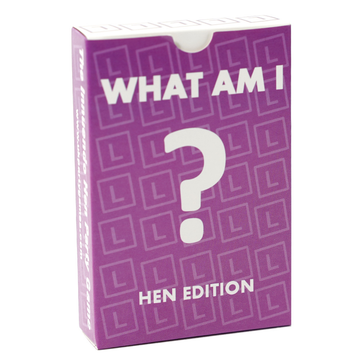 Intimacy Board Game "What Am I" for Hen Party / Tabletop Sex Games for Adults - EVE's SECRETS